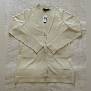 NWT Pendleton Button-up Cardigan, size: small